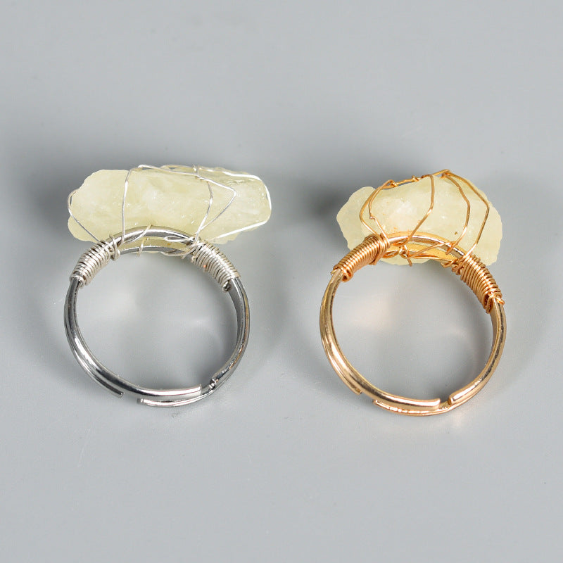 Anillos de cristal al por mayor